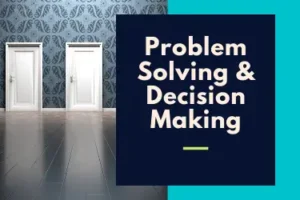 problem solving decision making training