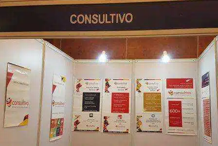 Consultivo stall at CII workshop